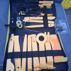 43-piece car trim removal tool kit