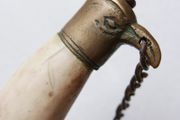 Vintage European Victory Pure Steel Knife Dagger Sword Antique