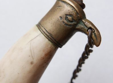 Vintage European Victory Pure Steel Knife Dagger Sword Antique