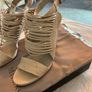 Miezko Leather Sandals / Gladiator Heels - Size EU 40 / Size 6 Image 8