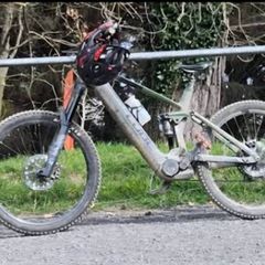 cube stereo tm hybrid ebike