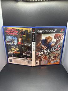 Nfl Street 2 Ps2