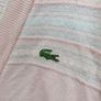 Vintage 80s Lacoste Wool Blend Knit Cardigan Womens Image 4
