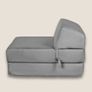 Single Chair Bed - Grey Image 2