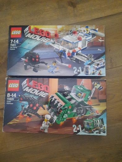 lego movie 70805 and 70811