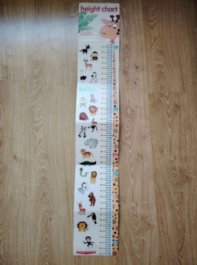 Baby growth Height Chart