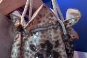 Exceptional Sequined Vintage Evening Bag