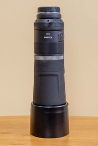 Canon lens RF800mm f11