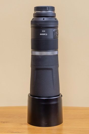 Canon lens RF800mm f11
