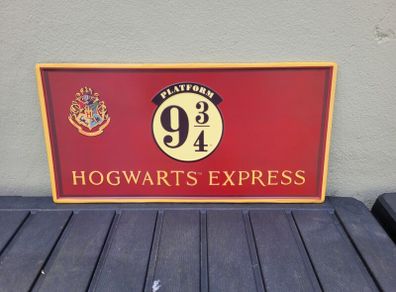 Harry Potter Hogwarts sign