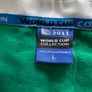 Men's Rugby World Cup 2011 Jersey Green Heavy Cotton - Size L - Long Sleeve Image 6