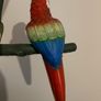 Handmade bird parrot Image 4