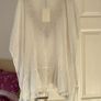 oversize cotton beach dress Image 4
