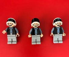 Lego Starwars Rebel Fleet/Scout Trooper Plain Vest Frown