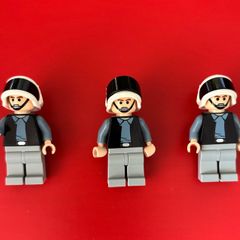 Lego Starwars Rebel Fleet/Scout Trooper Plain Vest Frown