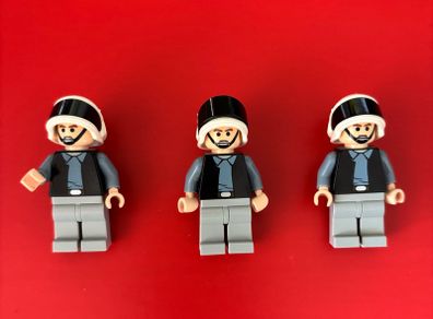 Lego Starwars Rebel Fleet/Scout Trooper Plain Vest Frown