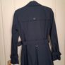 Reduced - 3/4  length Navy Mac Image 2