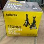 Halfords 3 Tonne Rachel Axle Stands Image 2