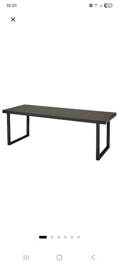 Varmanso dining table