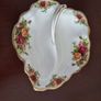 REDUCED !! Royal Albert "Old Country Roses" Candles and Dishes Image 4