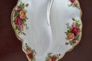 Royal Albert "Old Country Roses" Leaf  Dish