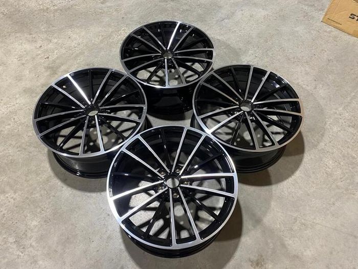 19" Inch VW Golf Scottsdale Style Alloy Wheels VW Golf MK6 MK7 Audi A3 Seat Leon Caddy Skoda 5x112