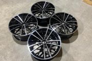 19" Inch VW Golf Scottsdale Style Wheels VW Golf MK6 MK7 Audi A3 Seat Leon Caddy Skoda 5x112