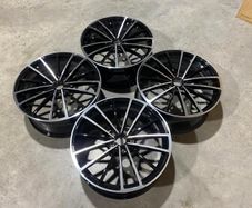 19" Inch VW Golf Scottsdale Style Wheels VW Golf MK6 MK7 Audi A3 Seat Leon Caddy Skoda 5x112