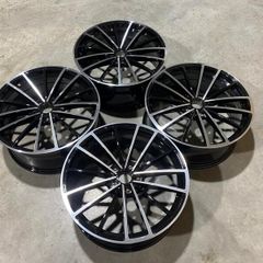 19" Inch VW Golf Scottsdale Style Wheels VW Golf MK6 MK7 Audi A3 Seat Leon Caddy Skoda 5x112