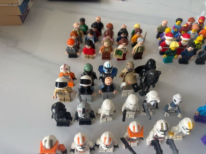 Lego Mini Figures