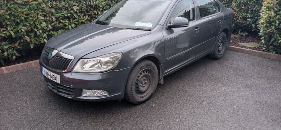 Skoda Octavia 2011