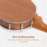 Banjolele 4 String Banjo Ukulele Concert Size 23 Inch Image 6