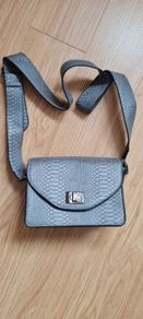 Grey Crossbody Bag