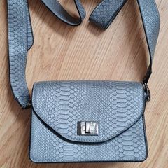 Grey Crossbody Bag