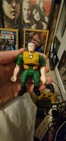 Small Soldiers Chip Hazard Burger King Toy