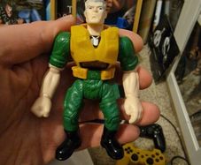 Small Soldiers Chip Hazard Burger King Toy