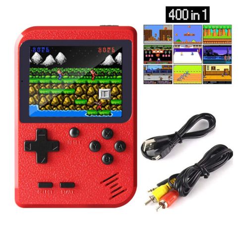 Mini Handheld Game Console 400 in 1