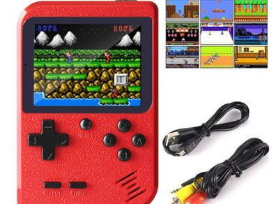 Mini Handheld Game Console 400 in 1