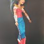 Dc Super Hero Girls Wonder Woman 12" Poseable Doll Figure Image 6