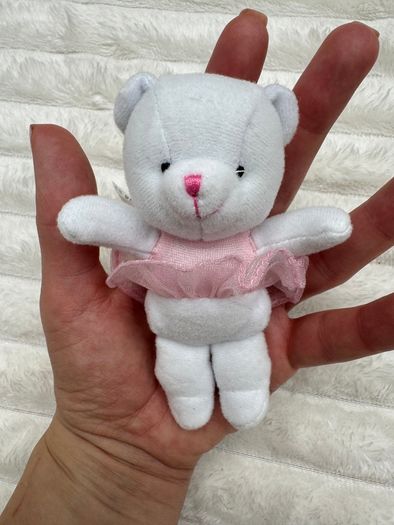 Mattel Ballerina 2006 mini bear approx. 11 cm. Used Please see photos