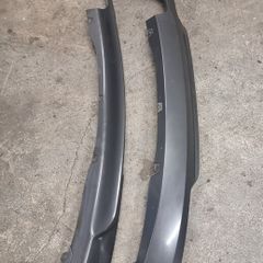 BMW F30 M Sport rear diffuser