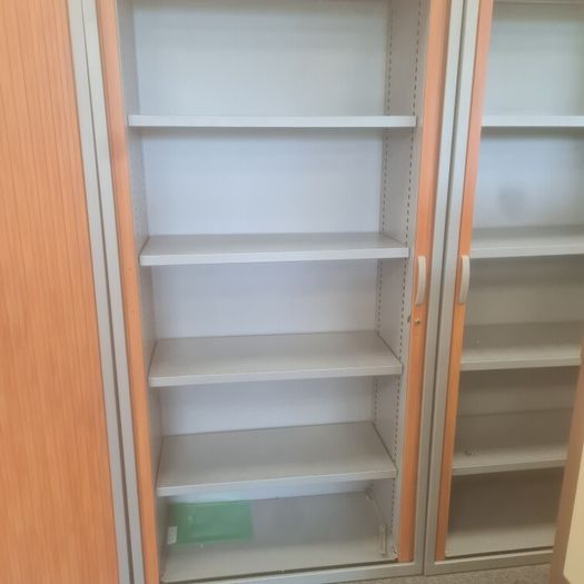 executive tambour storage metal cabinets