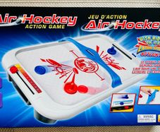 Air hockey
