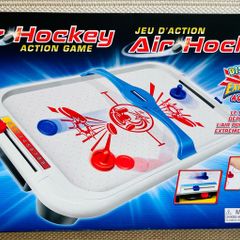 Air hockey