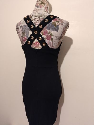 Parisian Collection black bodycon dress