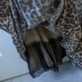 NEXT leopard print dress Image 3