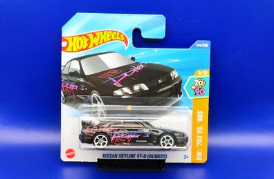 Hot Wheels Nissan Skyline GT-R (BCNR33), new.