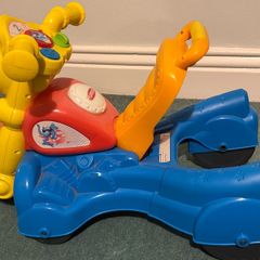 Playskool walk n' roll rider