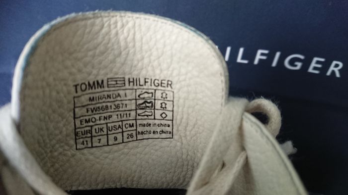 Tommy hilfiger high heels shoes UK7