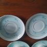 Vintage china, vintage coffee set, Heathcote, coffee set Image 9